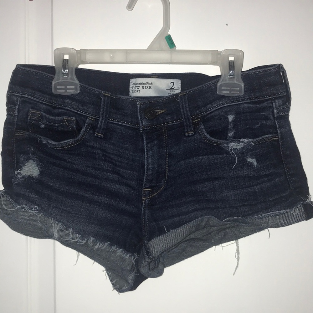 Abercrombie Low Rise Shorts